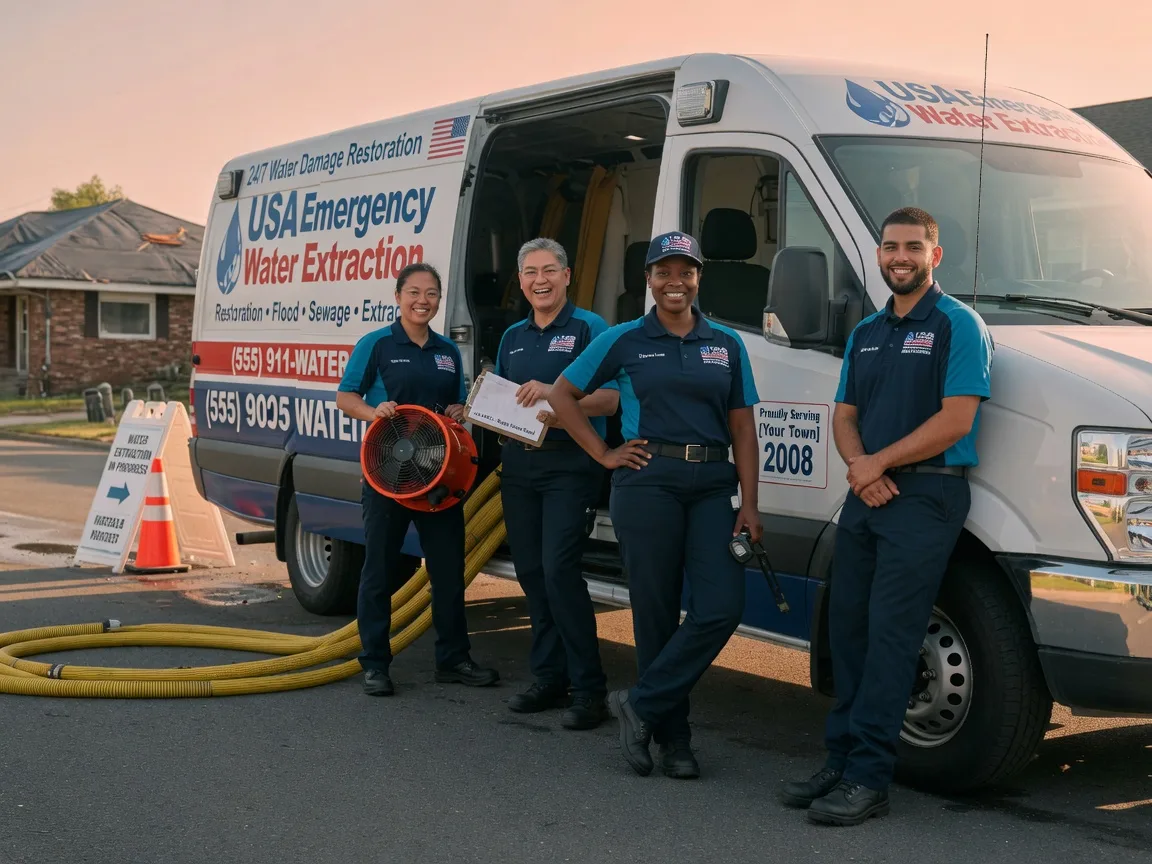 Emergency Water Removal company in Drumore, PA